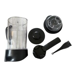 NutriBullet Rx Pitcher‎ Jar Lid Tamper Replacement Parts RX Blender Accessories